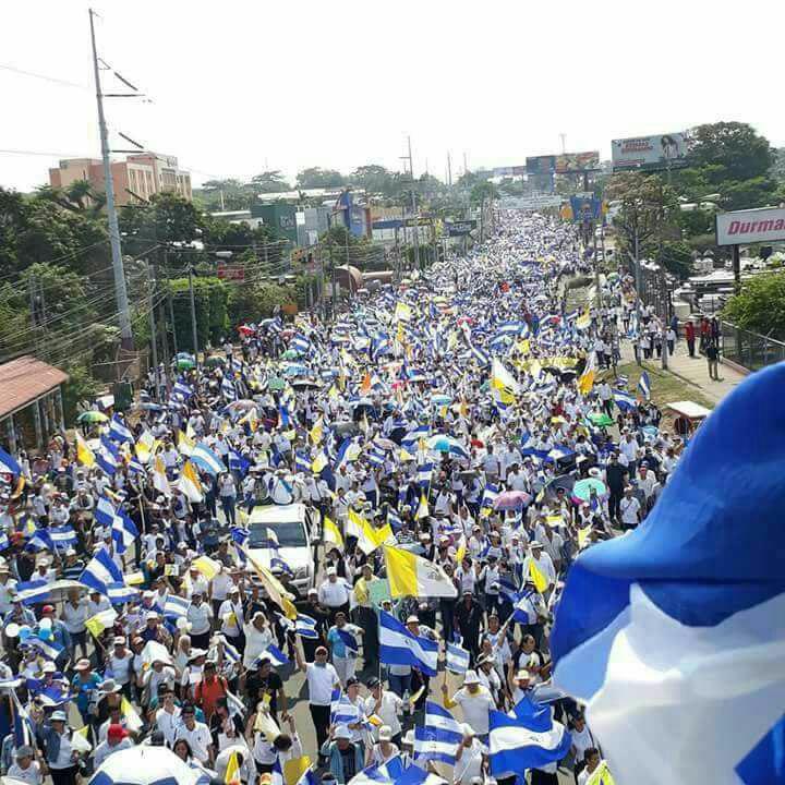 Informe de la crisis social actual de Nicaragua.