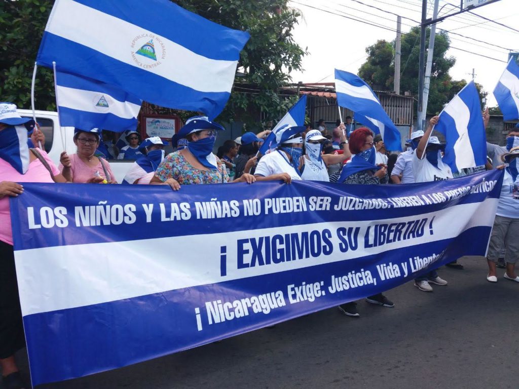 Resolución de la Alianza Progresista sobre la situación en Nicaragua