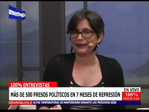 Ana Margarita Vijil: respaldemos a las presas y presos políticos por la libertad de Nicaragua