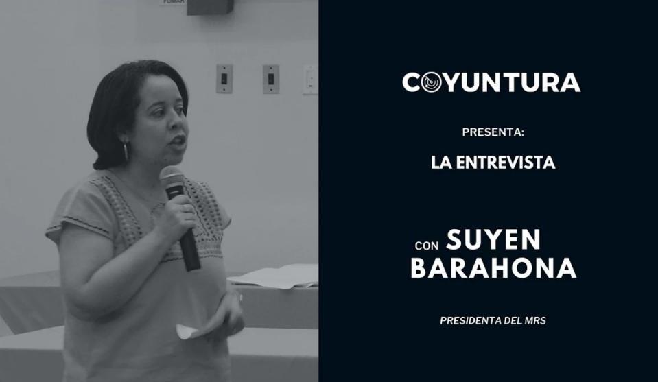 Suyen Barahona: «La misión nunca fue renovar el sandinismo»