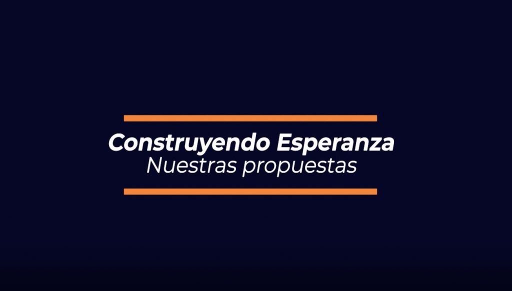 Programa «Construyendo Esperanza». Propuestas de reformas.