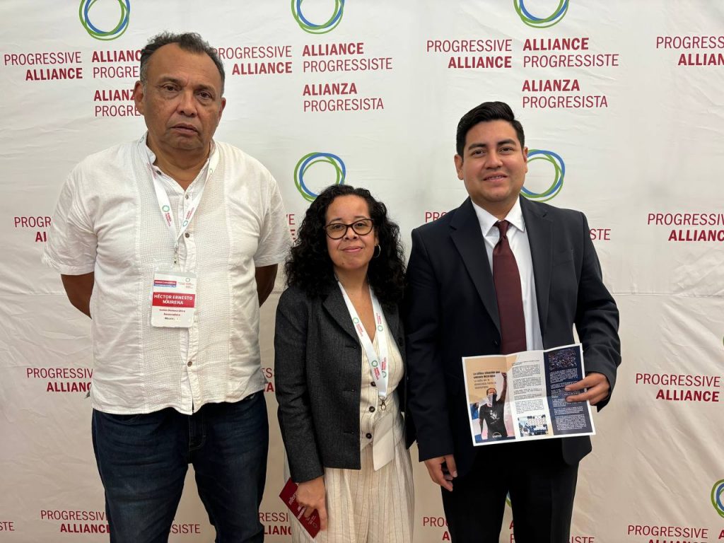 En la convención global de la Alianza Progresista